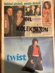 HAFTA SONU GAZETESİ - DOĞUM GÜNÜ HEDİYESİ (TURKİSH - NEWSPAPER) - TAM TAKIM 20 SAYFADIR - 23 ŞUBAT 2000 - Sayı: 8 - Tarkan’ın dünyası -Burcu Çağrı-Tolga Sarıoğlu-Ünal Atılgan-Erol Eyin-Oktay Kaynarca-Nurettin Hasman-Verda Penso-Aksel Türkmen-Aydın Ayaydın-Erdal Ayaydın-Mehmet Şumlu-Gionis Yannis-Nükhet Duru-Cenker Tezel-Muazzez Ersoy-Salih Keçeci-Demet Şener-Nurseli İdiz-Özlem Savaş-Ali Alabora-Osman Yağmurdereli-Nihat Durak-Tayfun Güneyer-Betül Şahin-Süleyman Turan-Ateş Çelik-Sinan Özbalan-Sertab Erener-Tamer Yiğit-Saruhan Hünel-Aysu Baceoğlu-Murat Başoğlu-Cankat Ergin-Ece Erken-Edip Akbayram-Dilek Ayazoğlu-Arif Sağ-Mazlum Çimen-Alaaddin Us-Metin Özülkü-Mehmet Gümüş-Ali Ercan-Mustafa Uysal-Ahmet Can Akyol-Hüner Coşkuner-Burhan Çaçan-Gökhan Akkuş-Reyhan Karacan-Cem Özer-Elizabeth Bozkurt-Duygu Çingöz-Seda Sayan-Derya Tuna-İbrahim Tatlıses-Perihan Savaş-Emel Müftüoğlu-Murat Başaran-Deniz Seki-Sezen Aksu-Onno Tunç-Arto Tunç-Mithat Can Özer-Salih Keçeci-Sinan Özer-Ebru Yaşar-Muazzez Abacı