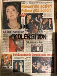 HAFTA SONU GAZETESİ - DOĞUM GÜNÜ HEDİYESİ (TURKİSH - NEWSPAPER) - TAM TAKIM 20 SAYFADIR - 23 ŞUBAT 2000 - Sayı: 8 - Tarkan’ın dünyası -Burcu Çağrı-Tolga Sarıoğlu-Ünal Atılgan-Erol Eyin-Oktay Kaynarca-Nurettin Hasman-Verda Penso-Aksel Türkmen-Aydın Ayaydın-Erdal Ayaydın-Mehmet Şumlu-Gionis Yannis-Nükhet Duru-Cenker Tezel-Muazzez Ersoy-Salih Keçeci-Demet Şener-Nurseli İdiz-Özlem Savaş-Ali Alabora-Osman Yağmurdereli-Nihat Durak-Tayfun Güneyer-Betül Şahin-Süleyman Turan-Ateş Çelik-Sinan Özbalan-Sertab Erener-Tamer Yiğit-Saruhan Hünel-Aysu Baceoğlu-Murat Başoğlu-Cankat Ergin-Ece Erken-Edip Akbayram-Dilek Ayazoğlu-Arif Sağ-Mazlum Çimen-Alaaddin Us-Metin Özülkü-Mehmet Gümüş-Ali Ercan-Mustafa Uysal-Ahmet Can Akyol-Hüner Coşkuner-Burhan Çaçan-Gökhan Akkuş-Reyhan Karacan-Cem Özer-Elizabeth Bozkurt-Duygu Çingöz-Seda Sayan-Derya Tuna-İbrahim Tatlıses-Perihan Savaş-Emel Müftüoğlu-Murat Başaran-Deniz Seki-Sezen Aksu-Onno Tunç-Arto Tunç-Mithat Can Özer-Salih Keçeci-Sinan Özer-Ebru Yaşar-Muazzez Abacı