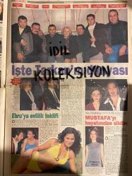 HAFTA SONU GAZETESİ - DOĞUM GÜNÜ HEDİYESİ (TURKİSH - NEWSPAPER) - TAM TAKIM 20 SAYFADIR - 23 ŞUBAT 2000 - Sayı: 8 - Tarkan’ın dünyası -Burcu Çağrı-Tolga Sarıoğlu-Ünal Atılgan-Erol Eyin-Oktay Kaynarca-Nurettin Hasman-Verda Penso-Aksel Türkmen-Aydın Ayaydın-Erdal Ayaydın-Mehmet Şumlu-Gionis Yannis-Nükhet Duru-Cenker Tezel-Muazzez Ersoy-Salih Keçeci-Demet Şener-Nurseli İdiz-Özlem Savaş-Ali Alabora-Osman Yağmurdereli-Nihat Durak-Tayfun Güneyer-Betül Şahin-Süleyman Turan-Ateş Çelik-Sinan Özbalan-Sertab Erener-Tamer Yiğit-Saruhan Hünel-Aysu Baceoğlu-Murat Başoğlu-Cankat Ergin-Ece Erken-Edip Akbayram-Dilek Ayazoğlu-Arif Sağ-Mazlum Çimen-Alaaddin Us-Metin Özülkü-Mehmet Gümüş-Ali Ercan-Mustafa Uysal-Ahmet Can Akyol-Hüner Coşkuner-Burhan Çaçan-Gökhan Akkuş-Reyhan Karacan-Cem Özer-Elizabeth Bozkurt-Duygu Çingöz-Seda Sayan-Derya Tuna-İbrahim Tatlıses-Perihan Savaş-Emel Müftüoğlu-Murat Başaran-Deniz Seki-Sezen Aksu-Onno Tunç-Arto Tunç-Mithat Can Özer-Salih Keçeci-Sinan Özer-Ebru Yaşar-Muazzez Abacı
