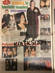 HAFTA SONU GAZETESİ - DOĞUM GÜNÜ HEDİYESİ (TURKİSH - NEWSPAPER) - TAM TAKIM 20 SAYFADIR - 23 ŞUBAT 2000 - Sayı: 8 - Tarkan’ın dünyası -Burcu Çağrı-Tolga Sarıoğlu-Ünal Atılgan-Erol Eyin-Oktay Kaynarca-Nurettin Hasman-Verda Penso-Aksel Türkmen-Aydın Ayaydın-Erdal Ayaydın-Mehmet Şumlu-Gionis Yannis-Nükhet Duru-Cenker Tezel-Muazzez Ersoy-Salih Keçeci-Demet Şener-Nurseli İdiz-Özlem Savaş-Ali Alabora-Osman Yağmurdereli-Nihat Durak-Tayfun Güneyer-Betül Şahin-Süleyman Turan-Ateş Çelik-Sinan Özbalan-Sertab Erener-Tamer Yiğit-Saruhan Hünel-Aysu Baceoğlu-Murat Başoğlu-Cankat Ergin-Ece Erken-Edip Akbayram-Dilek Ayazoğlu-Arif Sağ-Mazlum Çimen-Alaaddin Us-Metin Özülkü-Mehmet Gümüş-Ali Ercan-Mustafa Uysal-Ahmet Can Akyol-Hüner Coşkuner-Burhan Çaçan-Gökhan Akkuş-Reyhan Karacan-Cem Özer-Elizabeth Bozkurt-Duygu Çingöz-Seda Sayan-Derya Tuna-İbrahim Tatlıses-Perihan Savaş-Emel Müftüoğlu-Murat Başaran-Deniz Seki-Sezen Aksu-Onno Tunç-Arto Tunç-Mithat Can Özer-Salih Keçeci-Sinan Özer-Ebru Yaşar-Muazzez Abacı