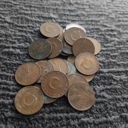 1962–1973 Arası Toplam 27 Adet | Bakır 10 Kuruş