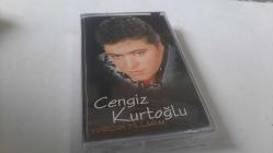 CENGİZ KURTOĞLU YORGUN YILLARIM   JELATİNLİ   CAM BASKI KASET