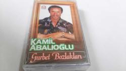 KAMİL ABALIOĞLU GURBET BOZLAKLARI  JELATİNLİ CAM BASKI KASET