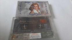 ASYA SABANCI DÜZGİT SEVDİĞİM ADAM  JELATİNLİ CAM BASKI KASET