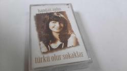 HANDAN AYDIN TÜRKÜ OLUR SOKAKLAR  JELATİNLİ CAM BASKI KASET