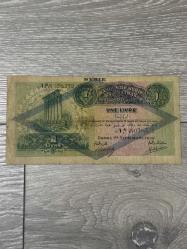 Suriye Lübnan 1 Livre