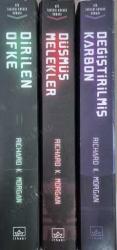 Değiştirilmiş Karbon / Düşmüş Melekler / Dirilen Öfke - Değiştirilmiş Karbon Serisi / 3 Kitap TAKIM