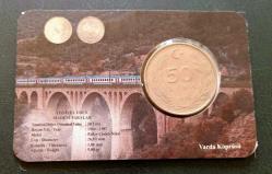 1986 50 Lira Kendi Özel Tanıtım Kitinde
