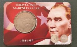 1986 50 Lira Kendi Özel Tanıtım Kitinde