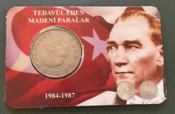 1985 50 Lira Kendi Özel Tanıtım Kitinde