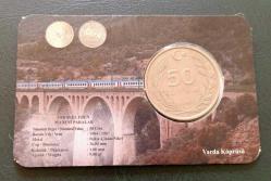 1987 50 Lira Kendi Özel Tanıtım Kitinde