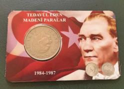 1987 50 Lira Kendi Özel Tanıtım Kitinde