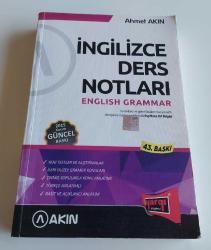 İngilizce Ders Notları / English Grammar