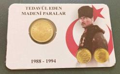 1990 50 Lira Kendi Özel Tanıtım Kitinde