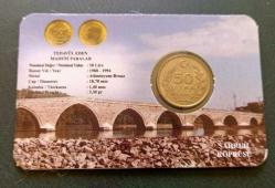 1989 50 Lira Kendi Özel Tanıtım Kitinde