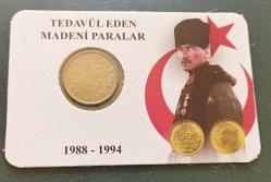 1989 50 Lira Kendi Özel Tanıtım Kitinde