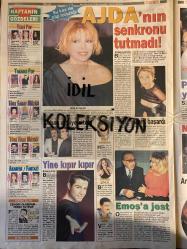 HAFTA SONU GAZETESİ - DOĞUM GÜNÜ HEDİYESİ (TURKİSH - NEWSPAPER) - TAM TAKIM 20 SAYFADIR - 15 MART 2000 - Sayı: 11 -Selin Toktay-Tolga Sarıoğlu-Tülin Şahin-Gizem Özdilli-Sibel Can-Sulhi Aksüt-Dursun Karadağlı-Muazzez Ersoy-Ayşen Gürler-Arto-Arzu Yıldırım-Yılmaz Erdoğan-Demet Akbağ-Ajda Pekkan-Cengiz Teoman-Orhan Gencebay-Yılmaz Morgül-Reyhan Karaca-Atilla Taş-Hulki Saner-Emel Sayın-Nükhet Duru-Serdar Ortaç-Semra Özal-Cemil İpekçi-Zeynep Özal-Müge Çam-Uğur Tan-Hülya Avşar-Vahe Kılıçaslan-Banu Öztürk-Ebru Gündeş-Mehmet Ali Erbil-Deniz Akkaya-Özge Sezen-Selçuk Özer-Melek Baykal-Arzu Yanardağ-Mine Onat-İbrahim Kutluay-Özlem Kutluay-Hidayet Türkoğlu-Demet Akalın-Sibel Turnagöl-Çolpan İlhan-Bülent Serttaş-Murat Göğebakan-Burçin Birben-Nur Ertürk-Emel Sayın-Hüsamettin Özkan-Özlem Özdemir-Ünal Altıgan-Hülya Karanlık-Pelin Burcu-Sevgi Karakol-Tuba Ünal-Ahmet Mutafçı-Fatih Ürek-Fulya Ergün-Özlem Ertem-Sergen-Ayşe Sanlı-Ebru Destan-Selim Emiroğlu-Coşkun Sabah-Ceyda-Necla Kahraman-Tanju Okan-Soner