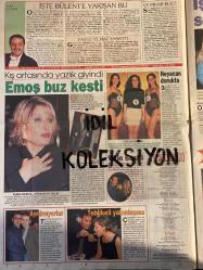 HAFTA SONU GAZETESİ - DOĞUM GÜNÜ HEDİYESİ (TURKİSH - NEWSPAPER) - TAM TAKIM 20 SAYFADIR - 15 MART 2000 - Sayı: 11 -Selin Toktay-Tolga Sarıoğlu-Tülin Şahin-Gizem Özdilli-Sibel Can-Sulhi Aksüt-Dursun Karadağlı-Muazzez Ersoy-Ayşen Gürler-Arto-Arzu Yıldırım-Yılmaz Erdoğan-Demet Akbağ-Ajda Pekkan-Cengiz Teoman-Orhan Gencebay-Yılmaz Morgül-Reyhan Karaca-Atilla Taş-Hulki Saner-Emel Sayın-Nükhet Duru-Serdar Ortaç-Semra Özal-Cemil İpekçi-Zeynep Özal-Müge Çam-Uğur Tan-Hülya Avşar-Vahe Kılıçaslan-Banu Öztürk-Ebru Gündeş-Mehmet Ali Erbil-Deniz Akkaya-Özge Sezen-Selçuk Özer-Melek Baykal-Arzu Yanardağ-Mine Onat-İbrahim Kutluay-Özlem Kutluay-Hidayet Türkoğlu-Demet Akalın-Sibel Turnagöl-Çolpan İlhan-Bülent Serttaş-Murat Göğebakan-Burçin Birben-Nur Ertürk-Emel Sayın-Hüsamettin Özkan-Özlem Özdemir-Ünal Altıgan-Hülya Karanlık-Pelin Burcu-Sevgi Karakol-Tuba Ünal-Ahmet Mutafçı-Fatih Ürek-Fulya Ergün-Özlem Ertem-Sergen-Ayşe Sanlı-Ebru Destan-Selim Emiroğlu-Coşkun Sabah-Ceyda-Necla Kahraman-Tanju Okan-Soner