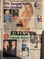 HAFTA SONU GAZETESİ - DOĞUM GÜNÜ HEDİYESİ (TURKİSH - NEWSPAPER) - TAM TAKIM 20 SAYFADIR - 15 MART 2000 - Sayı: 11 -Selin Toktay-Tolga Sarıoğlu-Tülin Şahin-Gizem Özdilli-Sibel Can-Sulhi Aksüt-Dursun Karadağlı-Muazzez Ersoy-Ayşen Gürler-Arto-Arzu Yıldırım-Yılmaz Erdoğan-Demet Akbağ-Ajda Pekkan-Cengiz Teoman-Orhan Gencebay-Yılmaz Morgül-Reyhan Karaca-Atilla Taş-Hulki Saner-Emel Sayın-Nükhet Duru-Serdar Ortaç-Semra Özal-Cemil İpekçi-Zeynep Özal-Müge Çam-Uğur Tan-Hülya Avşar-Vahe Kılıçaslan-Banu Öztürk-Ebru Gündeş-Mehmet Ali Erbil-Deniz Akkaya-Özge Sezen-Selçuk Özer-Melek Baykal-Arzu Yanardağ-Mine Onat-İbrahim Kutluay-Özlem Kutluay-Hidayet Türkoğlu-Demet Akalın-Sibel Turnagöl-Çolpan İlhan-Bülent Serttaş-Murat Göğebakan-Burçin Birben-Nur Ertürk-Emel Sayın-Hüsamettin Özkan-Özlem Özdemir-Ünal Altıgan-Hülya Karanlık-Pelin Burcu-Sevgi Karakol-Tuba Ünal-Ahmet Mutafçı-Fatih Ürek-Fulya Ergün-Özlem Ertem-Sergen-Ayşe Sanlı-Ebru Destan-Selim Emiroğlu-Coşkun Sabah-Ceyda-Necla Kahraman-Tanju Okan-Soner