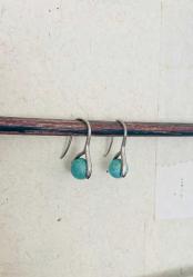 ORİJİNAL DOĞAL FİRUZE KÜPE