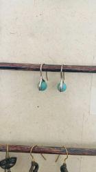 ORİJİNAL DOĞAL FİRUZE KÜPE