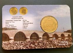 1990 100 Lira Kendi Özel Tanıtım Kitinde