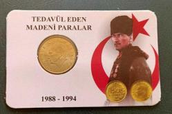 1988 100 Lira Kendi Özel Tanıtım Kitinde