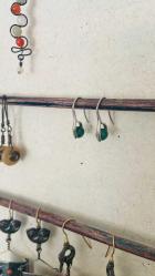 ORİJİNAL DOĞAL YEŞİM KÜPE