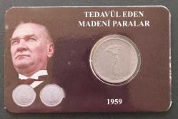 1968 25 Kuruş Kendi Özel Tanıtım Kitinde