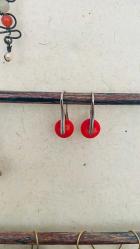 ORİJİNAL DOĞAL MERCAN KÜPE