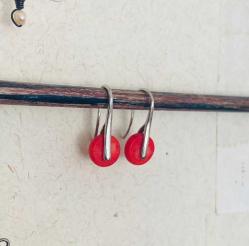 ORİJİNAL DOĞAL MERCAN KÜPE