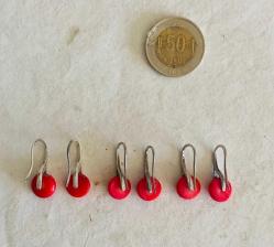 ORİJİNAL DOĞAL MERCAN KÜPE