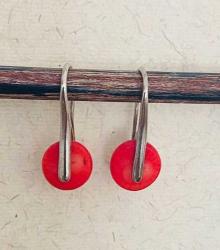 ORİJİNAL DOĞAL MERCAN KÜPE