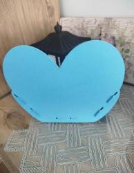 Kalpli Ahşap Peçetelik