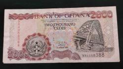 LOT.20 » 2003 YILI GHANA  2000 CEDİS  RESİMDE GÖRÜLDÜĞÜ GİBİ