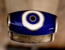 GÜMÜŞ MİNELİ KOLYE UCU  4.85 GR