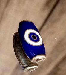 GÜMÜŞ MİNELİ KOLYE UCU  4.85 GR