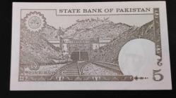 1984 YILI PAKİSTAN 5 RUPIES HİÇ KULLANILMAMIŞTIR.