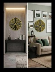 Kafirun– Felak Nas İhlas Yazılı Duvar Süsü