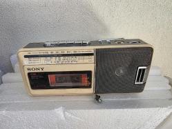 Sony CFM 140S Kasetçalar çalışmıyor ses düğmesi düşmüş