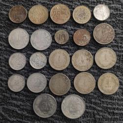 Koleksiyonluk  Türk Lirası  22 Adet