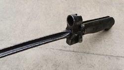 Süngü, 1.DÜNYA SAVAŞI DÖNEMİ FRANSIZ LEBEL SUBAY SÜNGÜSÜ 1.Dünya Savaşı dönemi Çanakkale Cephesi Lebel tüfeklerine ait Fransız Lebel subay süngüsü. Uzunluk: 52 cm.