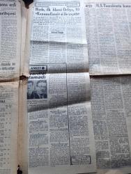 Tasvir Gazetesi - Turkish Newspaper - 23 Aralık 1947 - işçinin durumu ile yakından ilgilenmeyiz yazan Cihad Baban Başmakale - milletvekillerinin tahsisatı arttı - demokratlar ve 35'ler tasarı aleyhinde oy verdiler - 7 yıl 1 ay devam eden sıkıyönetim kalktı 1 2 3 no lu sıkıyönetim mahkemeleri bugünden itibaren tarihe karıştı - sıkıyönetimin tarihçesi - İstanbul'da son 40 yılda 26 sene 14 ay 16 gün idare-i örfiye tatbik edilmiş - polis kadrosuna 400 jandarma verildi - Türkiye'deki gizli komünist teşkilatını tanıtacağız - Namık Kemal'i anma gününde Hamdullah Suphi Tanrıöver mühim bir konuşma yaptı - hakemliği berbat eden unsur para yazan Füruzan Tekil - koleraya karşı Suriye'den gelecek mektup ve mallar tathir edilecek yiyecek maddeleri imha olunacak - sol temayüllü profesörleri senato ihraç edebilecek - Recep Peker'in yeni cevapları bekleniyor - Paris konferansı - Sümerbank paçallarını ne için tek firmaya satıyor - Radyolin diş macunu -İstanbul belediyesi şehir tiyatrosu iki başlı kartal