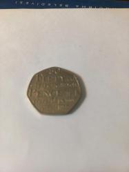 NGİLTERE 2005 50 PENCE HATIRA Samuel Johnson's İngilizce sözlük'in yayınlanmasının 250. Yıldönümü