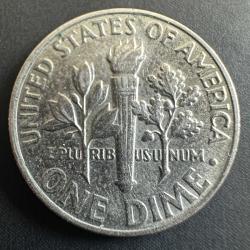ABD 1 Dime 1978. Amerika (10  Cent)