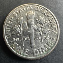 ABD 1 Dime 1987 D. Amerika (10  Cent)