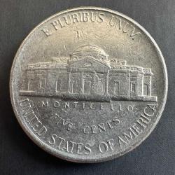 ABD 5 Cent 1984 D. Amerika ( Jefferson Nikeli)