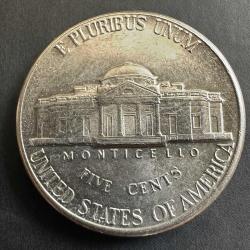 ABD 5 Cent 1995 P. Amerika ( Jefferson Nikeli)