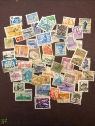 LOT.3 » KARIŞIK DAMGALI  AVRUPA PULLARI NO37