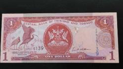 LOT.3 » 2006 YILI TRİNİDAD AND TOBAGO 1 DOLAR   HİÇ KULLANILMAMIŞTIR.